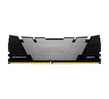 Модуль пам'яті для комп'ютера DDR4 8GB 3200 MHz Renegade Black Kingston Fury (ex.HyperX) (KF432C16RB2/8)