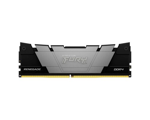 Модуль пам'яті для комп'ютера DDR4 8GB 3200 MHz Renegade Black Kingston Fury (ex.HyperX) (KF432C16RB2/8)