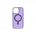 Чохол до мобільного телефона Armorstandart Y23 MagSafe Apple iPhone 15 Pro Transparent Purple (ARM68340)