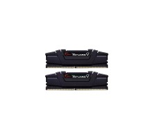 Модуль пам'яті для комп'ютера DDR4 8GB (2x4GB) 3200 MHz RIPJAWS V Black G.Skill (F4-3200C16D-8GVKB)