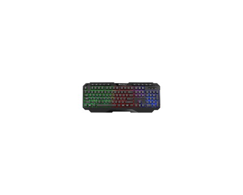 Клавіатура Xtrike ME KB-306 LED USB UA Black (KB-306UA)