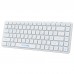 Клавіатура OfficePro SK790W Wireless/Bluetooth White (SK790W)