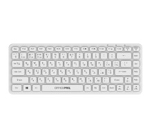 Клавіатура OfficePro SK790W Wireless/Bluetooth White (SK790W)