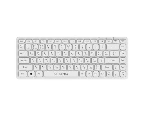 Клавіатура OfficePro SK790W Wireless/Bluetooth White (SK790W)