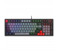 Клавіатура GamePro MK120B LED Red Switches USB Black (MK120R)