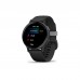 Смарт-годинник Garmin vivoactive 5, Black/Slate, GPS (010-02862-10)