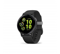 Смарт-годинник Garmin vivoactive 5, Black/Slate, GPS (010-02862-10)