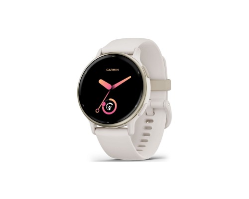 Смарт-годинник Garmin vivoactive 5, Ivory/Cream Gold, GPS (010-02862-11)