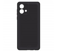 Чохол до мобільного телефона MAKE Motorola G84 Skin Black (MCS-MG84BK)