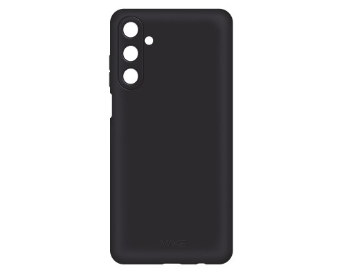 Чохол до мобільного телефона MAKE Samsung A25 Skin Black (MCS-SA25BK)