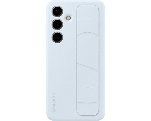 Чохол до мобільного телефона Samsung Galaxy S24 (S921) Standing Grip Case Light Blue (EF-GS921CLEGWW)