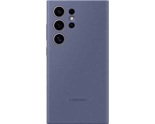 Чохол до мобільного телефона Samsung Galaxy S24 Ultra (S928) Silicone Case Violet (EF-PS928TVEGWW)