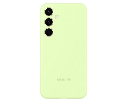 Чохол до мобільного телефона Samsung Galaxy S24+ (S926) Silicone Case Lime (EF-PS926TGEGWW)