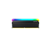 Модуль пам'яті для комп'ютера DDR4 8GB 3600 MHz XPG Spectrix D45G RGB Black ADATA (AX4U36008G18I-CBKD45G)