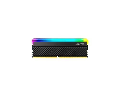 Модуль пам'яті для комп'ютера DDR4 8GB 3600 MHz XPG Spectrix D45G RGB Black ADATA (AX4U36008G18I-CBKD45G)