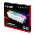 Модуль пам'яті для комп'ютера DDR5 32GB (2x(16GB) 6400 MHz Ares RGB White Lexar (LD5EU016G-R6400GDWA)