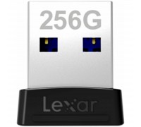 USB флеш накопичувач Lexar 256GB S47 USB 2.0 (LJDS47-256ABBK)