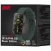 Смарт-годинник 2E Alpha SQ Music Edition 46mm Black-Green (2E-CWW40BKGN)