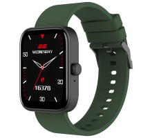 Смарт-годинник 2E Alpha SQ Music Edition 46mm Black-Green (2E-CWW40BKGN)