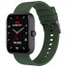 Смарт-годинник 2E Alpha SQ Music Edition 46mm Black-Green (2E-CWW40BKGN)