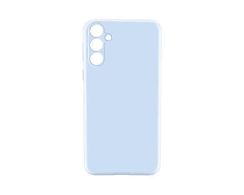 Чохол до мобільного телефона MAKE Samsung A35 Silicone Ice Blue (MCL-SA35IB)