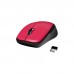 Мишка OfficePro M267R Silent Click Wireless Red (M267R)