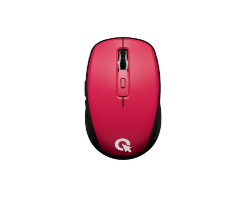 Мишка OfficePro M267R Silent Click Wireless Red (M267R)