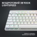 Клавіатура Logitech G PRO X TKL Lightspeed Tactile USB UA White (920-012148)