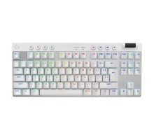 Клавіатура Logitech G PRO X TKL Lightspeed Tactile USB UA White (920-012148)