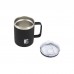 Термокружка Bergner Coffee & tea lovers 350 мл Black (BG-37788-BK)