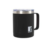 Термокружка Bergner Coffee & tea lovers 350 мл Black (BG-37788-BK)