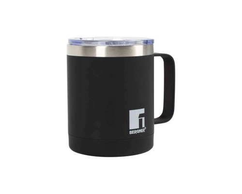 Термокружка Bergner Coffee & tea lovers 350 мл Black (BG-37788-BK)