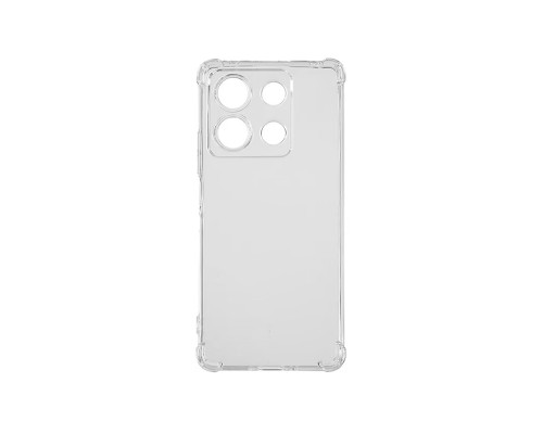 Чохол до мобільного телефона BeCover Anti-Shock Poco M6 Pro 4G Clear (710851)