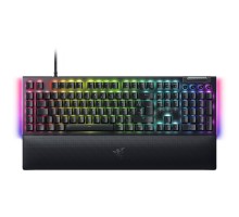 Клавіатура Razer BlackWidow V4 Yellow Switch USB RU Black (RZ03-04692500-R3R1)