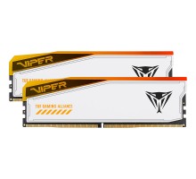 Модуль пам'яті для комп'ютера DDR5 32GB (2x16GB) 6000 MHz Viper Elite 5 RGB TUF Patriot (PVER532G60C36KT)