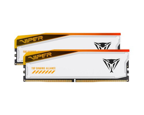 Модуль пам'яті для комп'ютера DDR5 32GB (2x16GB) 6000 MHz Viper Elite 5 RGB TUF Patriot (PVER532G60C36KT)