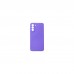 Чохол до мобільного телефона Dengos Kit for Samsung Galaxy S21 FE case + glass (Purple) (DG-KM-40)