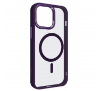 Чохол до мобільного телефона Armorstandart Unit MagSafe Apple iPhone 12 Pro Max Purple (ARM74850)