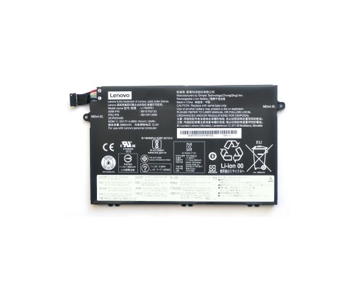 Акумулятор до ноутбука Lenovo ThinkPad E580 L17M3P51, 4080mAh (45Wh), 3cell, 11.1V, Li-ion (A47902)