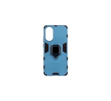 Чохол до мобільного телефона ColorWay AntiShock Magnet Ring Oppo A78 blue (CW-CAMROA78-BU)