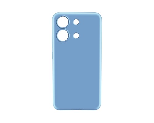 Чохол до мобільного телефона MAKE Xiaomi Redmi Note 13 4G Silicone Blue (MCL-XRN134GBL)