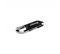 USB флеш накопичувач Wibrand 16GB Aligator Black USB 2.0 (WI2.0/AL16U7B)