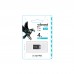 USB флеш накопичувач Wibrand 4GB Hawk Black USB 2.0 (WI2.0/HA4M1B)