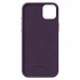 Чохол до мобільного телефона Armorstandart FAKE Leather Case Apple iPhone 15 Plus Deep Purple (ARM76296)