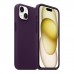 Чохол до мобільного телефона Armorstandart FAKE Leather Case Apple iPhone 15 Plus Deep Purple (ARM76296)