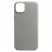 Чохол до мобільного телефона Armorstandart FAKE Leather Case Apple iPhone 15 Plus Grey (ARM76295)