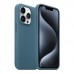 Чохол до мобільного телефона Armorstandart FAKE Leather Case Apple iPhone 15 Pro Max Sea Blue (ARM76310)