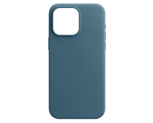 Чохол до мобільного телефона Armorstandart FAKE Leather Case Apple iPhone 15 Pro Max Sea Blue (ARM76310)