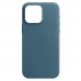 Чохол до мобільного телефона Armorstandart FAKE Leather Case Apple iPhone 15 Pro Max Sea Blue (ARM76310)