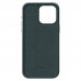 Чохол до мобільного телефона Armorstandart FAKE Leather Case Apple iPhone 15 Pro Max Sequoia Green (ARM76309)